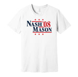 nash mason 2008 CBJ retro throwback white tshirt