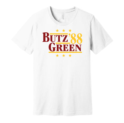 dave butz darrell green 1988 washington redskins white shirt