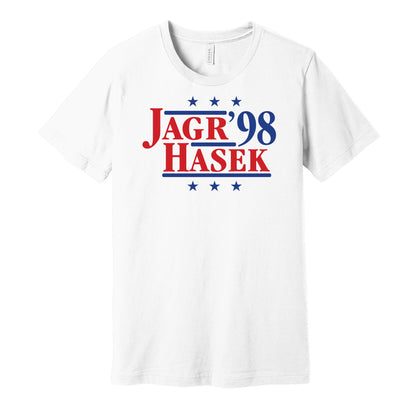 team czech republic ice hockey olympic 1998 nagano jagr hasek white shirt