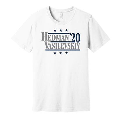 hedman vasilevskiy 2020 tampa lightning retro throwback white shirt