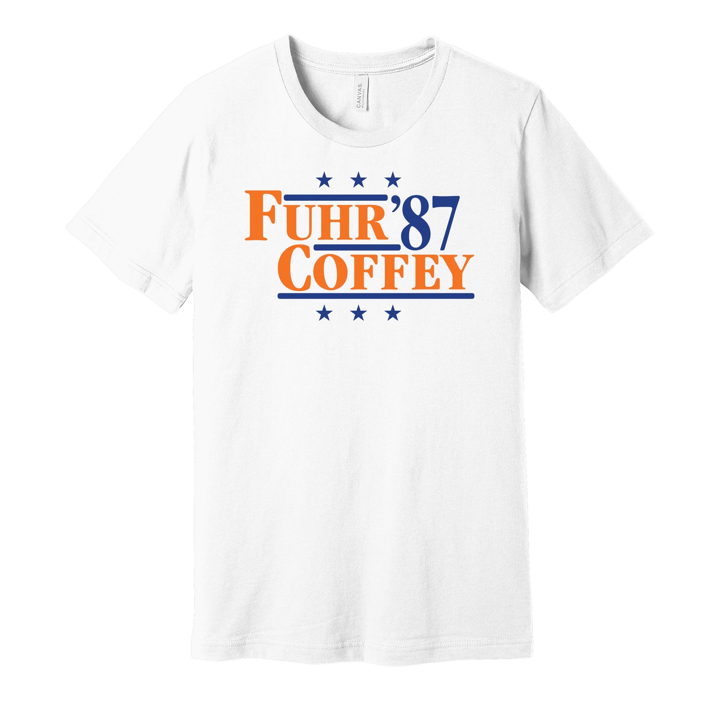 grant fuhr paul coffey 1987 80s edmonton oilers white shirt