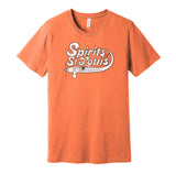 spirits st louis aba basketball retro throwback orange shirt