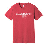 st louis bombers retro throwback basketball red shirt