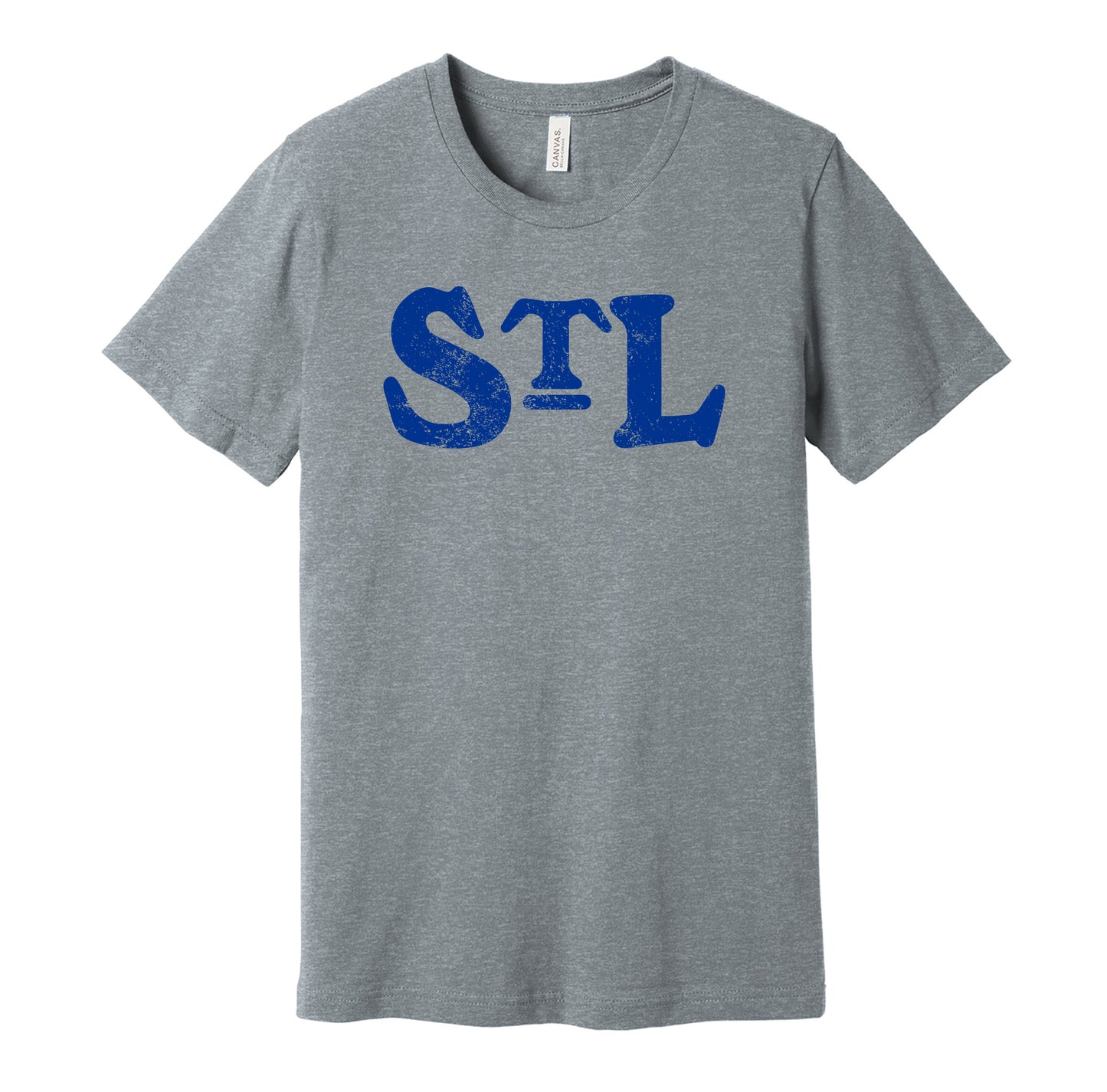 saint louis stars stl negro league grey shirt