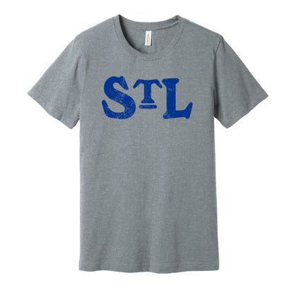 saint louis stars stl negro league grey shirt