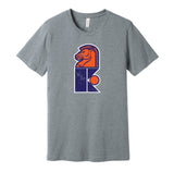 new jersey knights wha retro throwback grey shirt