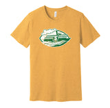 shreveport steamer football wfl retro throwback gold shirt