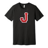 jacksonville red caps jax negro league baseball black shirt