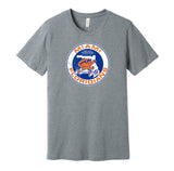 miami floridians aba retro throwback grey shirt