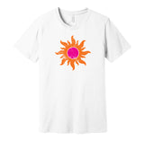 southern california sun socal anaheim WFL retro white shirt