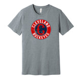 cleveland buckeyes negro league baseball grey shirt