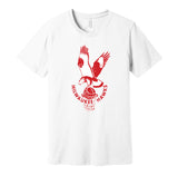 milwaukee hawks retro throwback white shirt