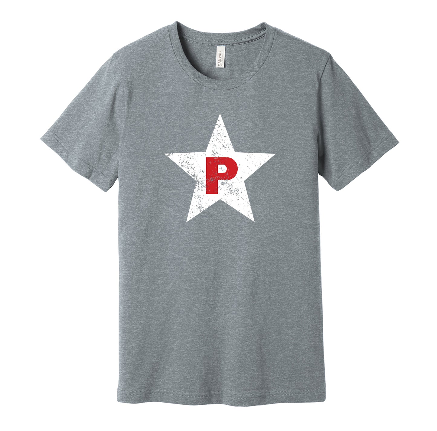 philadelphia stars negro league retro throwback grey shirt
