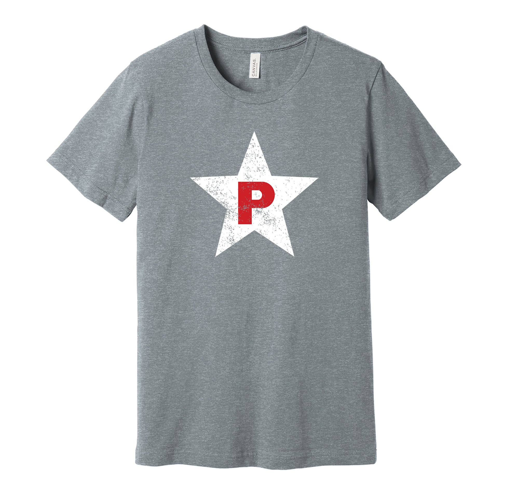 philadelphia stars negro league retro throwback grey shirt