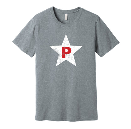philadelphia stars negro league retro throwback grey shirt