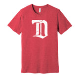 detroit cougars 1920s old school red wings red shirt