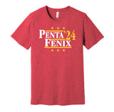 penta zero miedo rey fenix lucha bros brothers red shirt