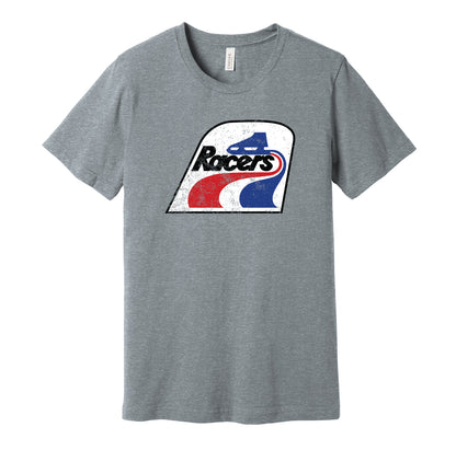 indianapolis racers wha retro throwback grey shirt