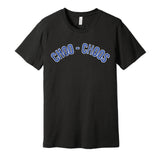 chattanooga choo-choos negro league baseball black shirt