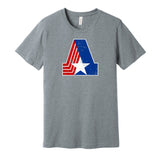 birmingham americans WFL retro throwback grey shirt