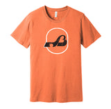 baltimore blades wha hockey retro throwback orange shirt