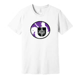 cleveland crusaders wha hockey retro throwback white shirt