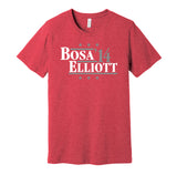 joey bosa zeke elliott 2014 national championship ohio state buckeyes red shirt