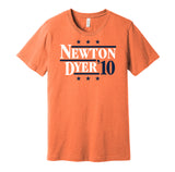 cam newton 2010 natty national championship auburn tigers orange shirt