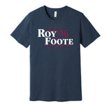 roy foote avalanche 1996 retro throwback navy tshirt