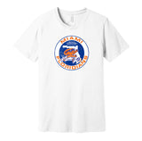 miami floridians aba retro throwback white shirt