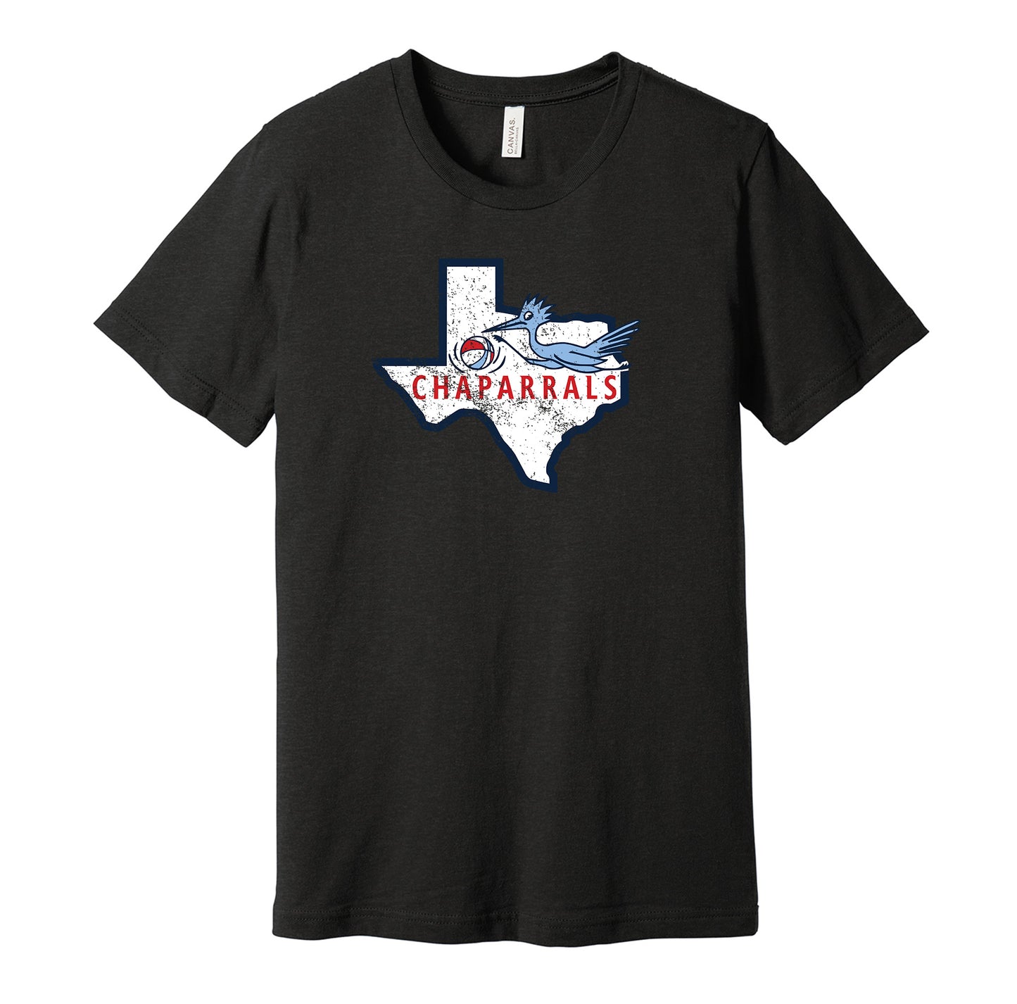 dallas chaparrals chaps spurs aba retro throwback black shirt
