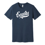 houston eagles newark eagles new orleans negro league blue shirt