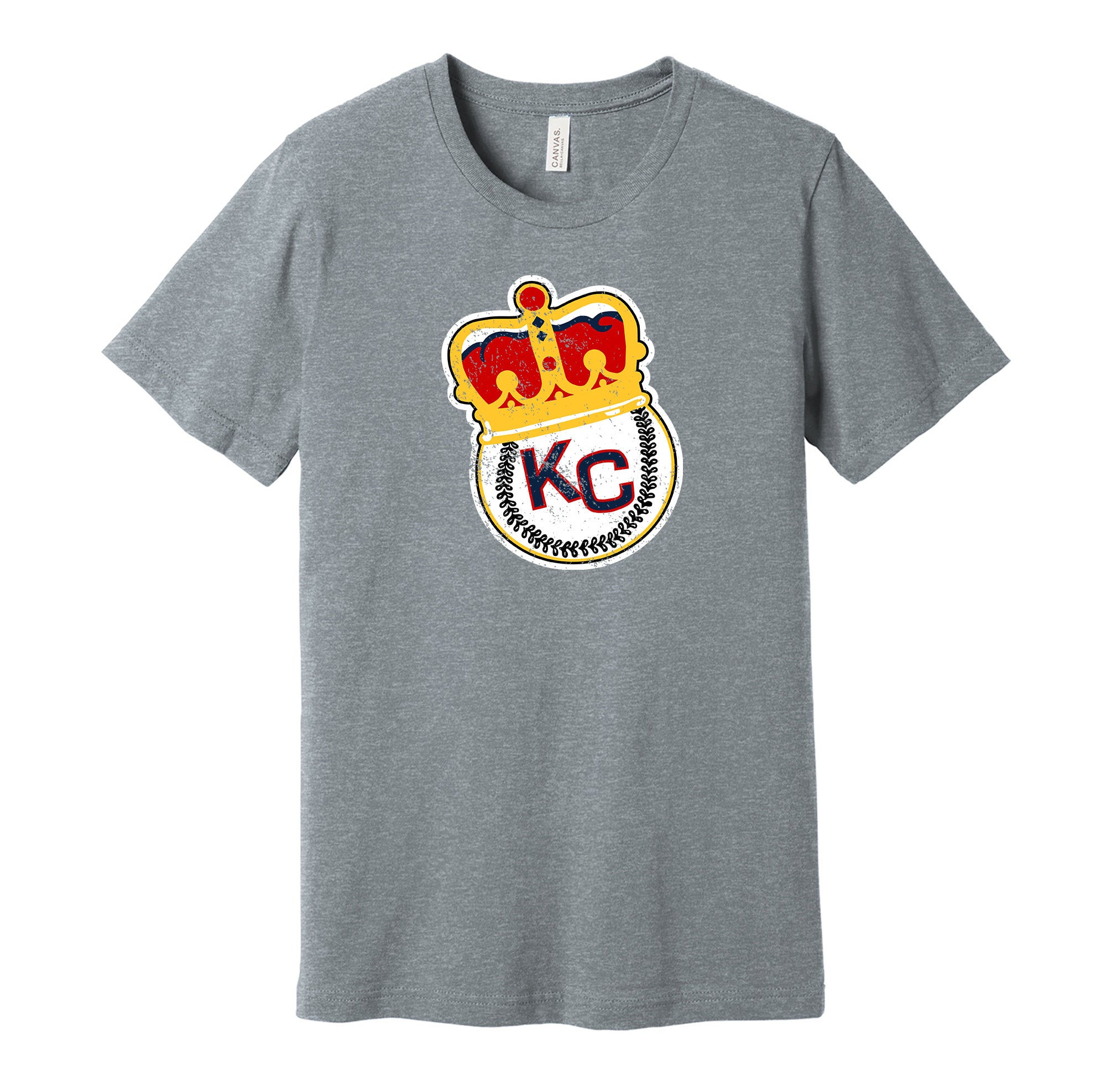 Baseball Crown - Kansas City Royals T-Shirt