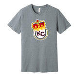 kansas city monarchs KCMO negro league baseball grey shirt