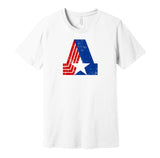 birmingham americans WFL retro throwback white shirt