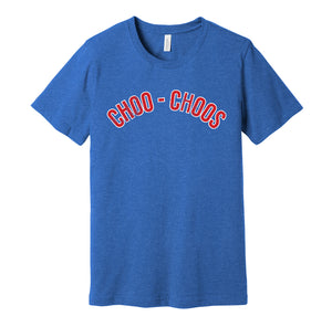 chattanooga choo-choos negro league baseball blue shirt