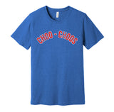 chattanooga choo-choos negro league baseball blue shirt