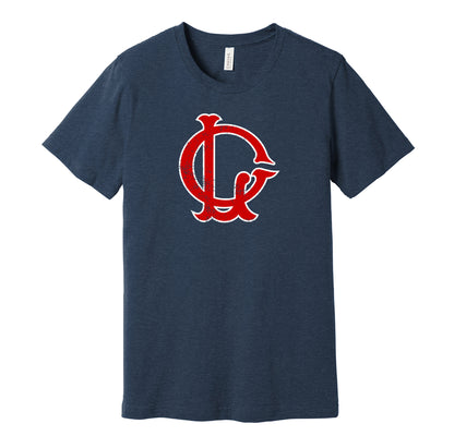 llincoln giants harlem new york negro league baseball blue shirt