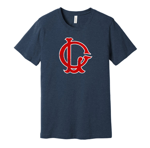 llincoln giants harlem new york negro league baseball blue shirt
