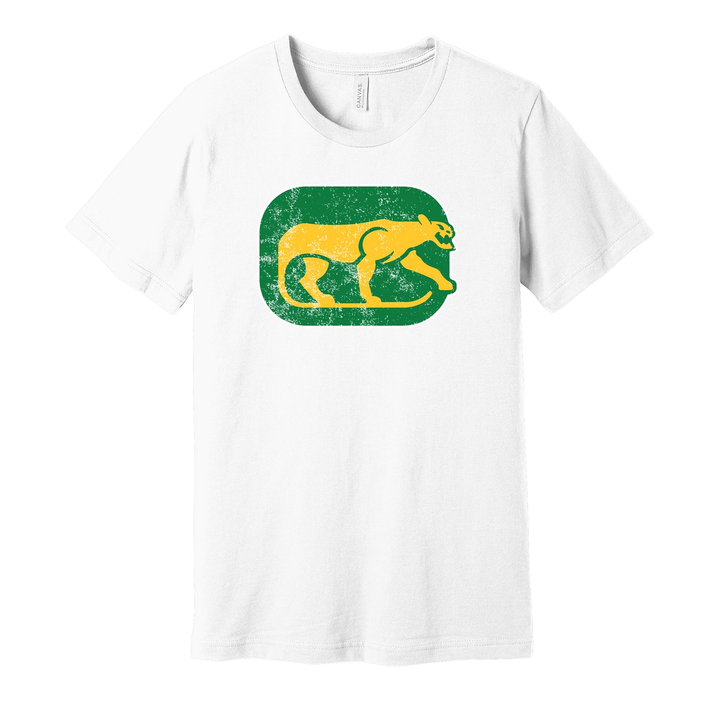 chicago cougars WHA retro throwback white shirt