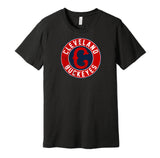 cleveland buckeyes negro league baseball black shirt