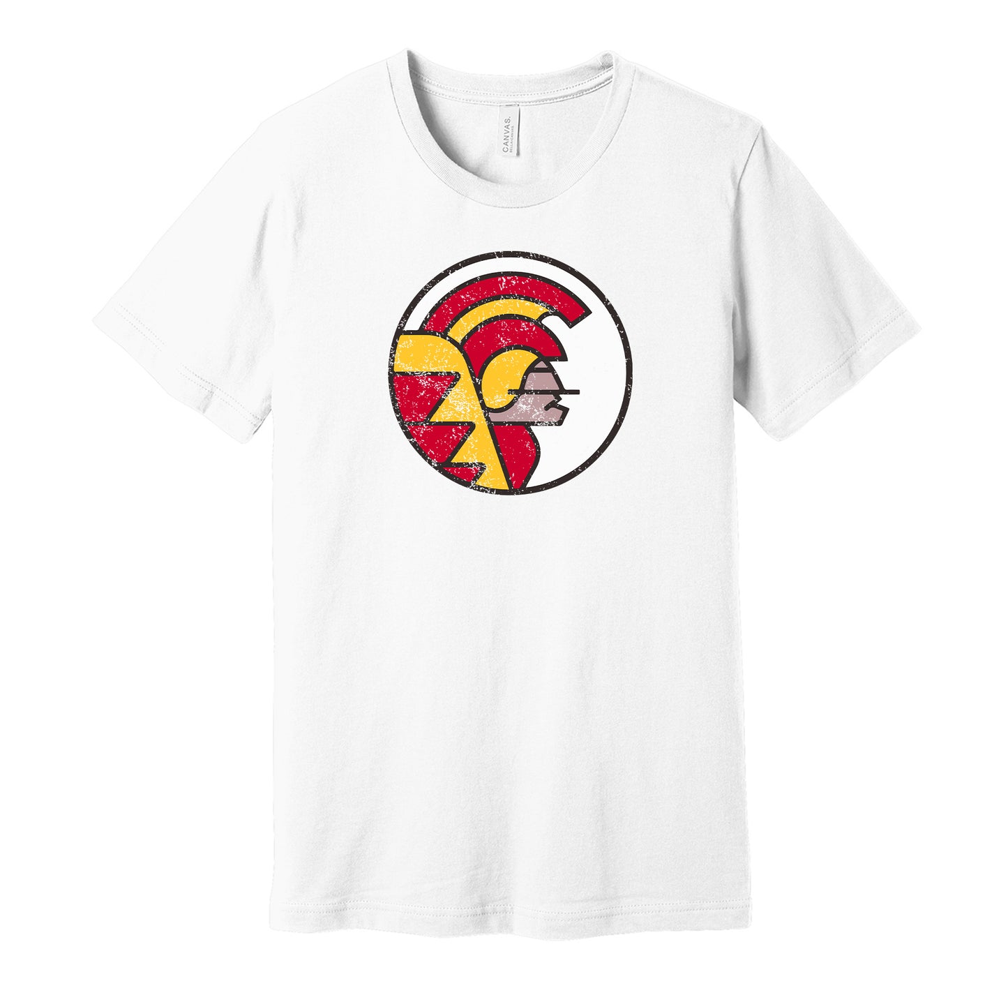 the hawaiians football wfl retro throwback white shirt