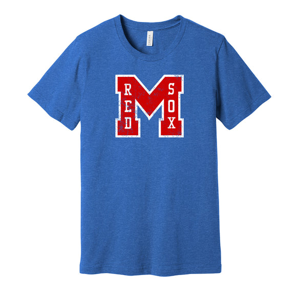 memphis red sox negro league baseball blue shirt