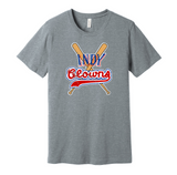 indy clowns negro league fan grey shirt