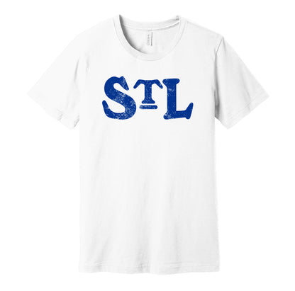 saint louis stars stl negro league white shirt