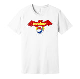 pittsburgh condors aba retro throwback white shirt