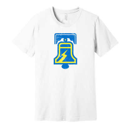 philadelphia bell football wfl retro throwback white shirt