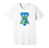 philadelphia bell football wfl retro throwback white shirt