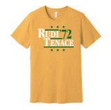 Rudi tenace 1972 oakland athletics dynasty retro throwback gold shirt