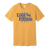hakan loob peter forsberg foppa team sweden 1994 gold shirt